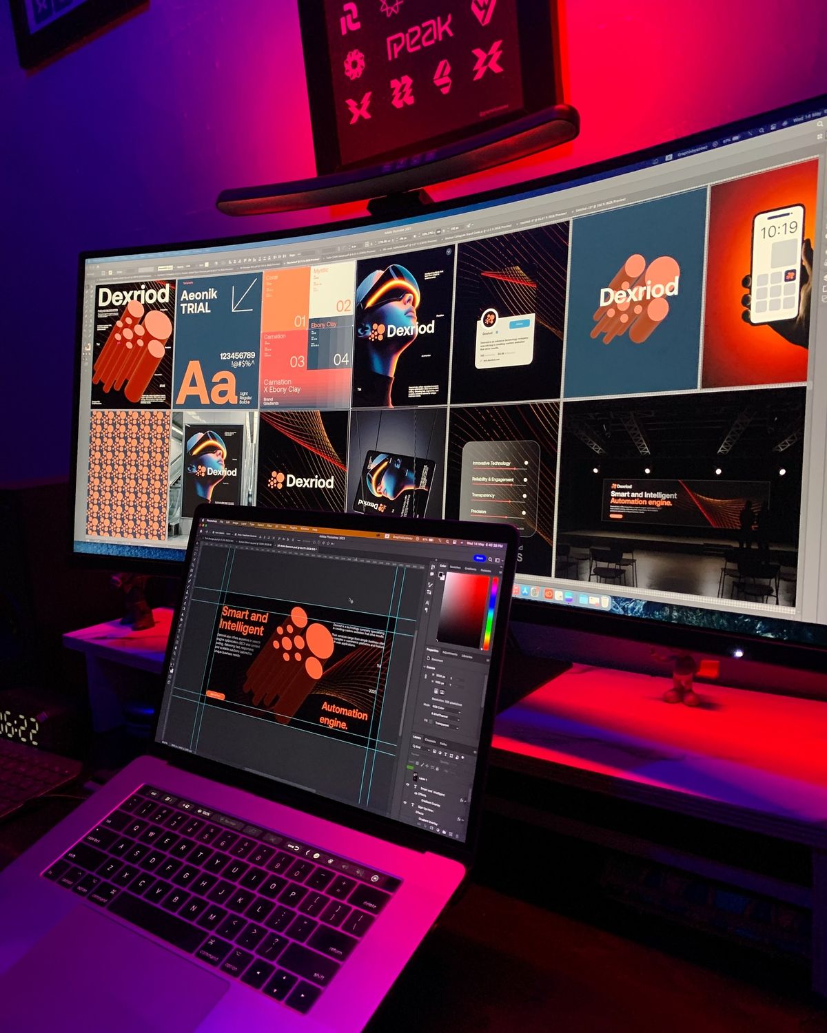Creative and Post Production
